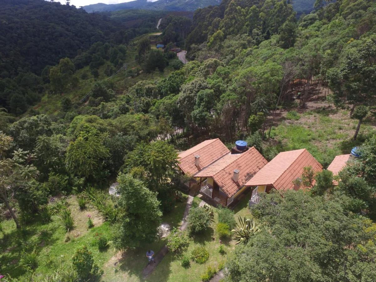 Chales Canto Dos Passaros Monte Verde  Exteriör bild