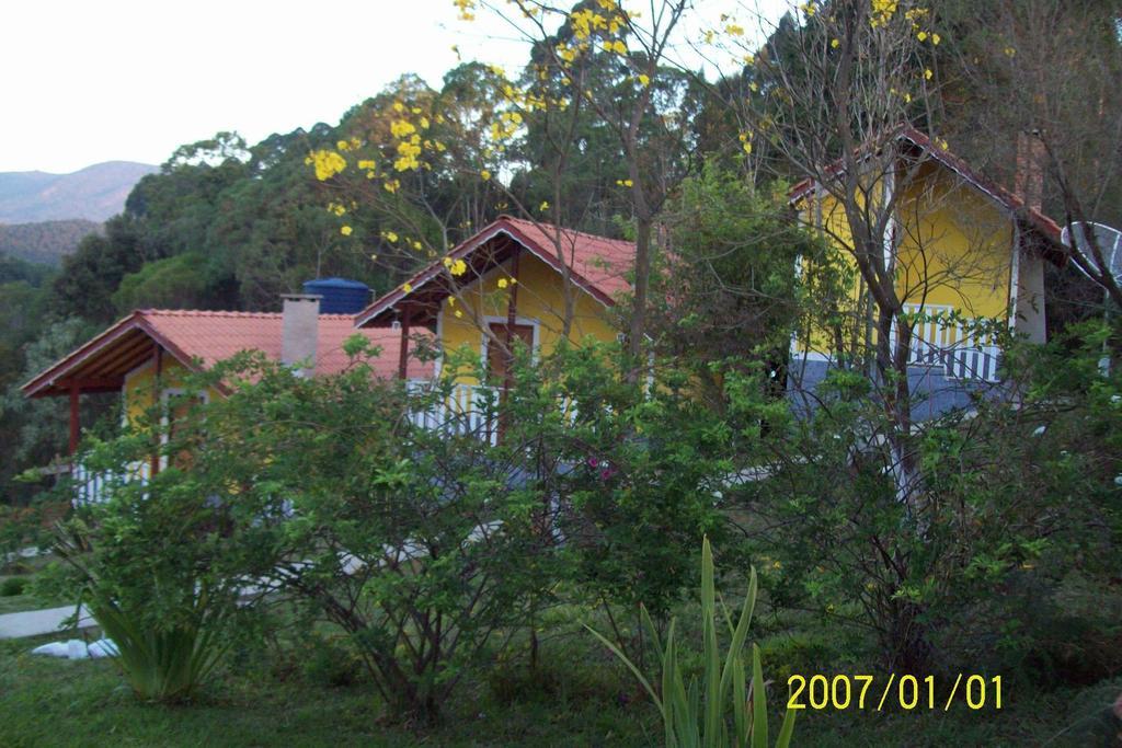 Chales Canto Dos Passaros Monte Verde  Exteriör bild