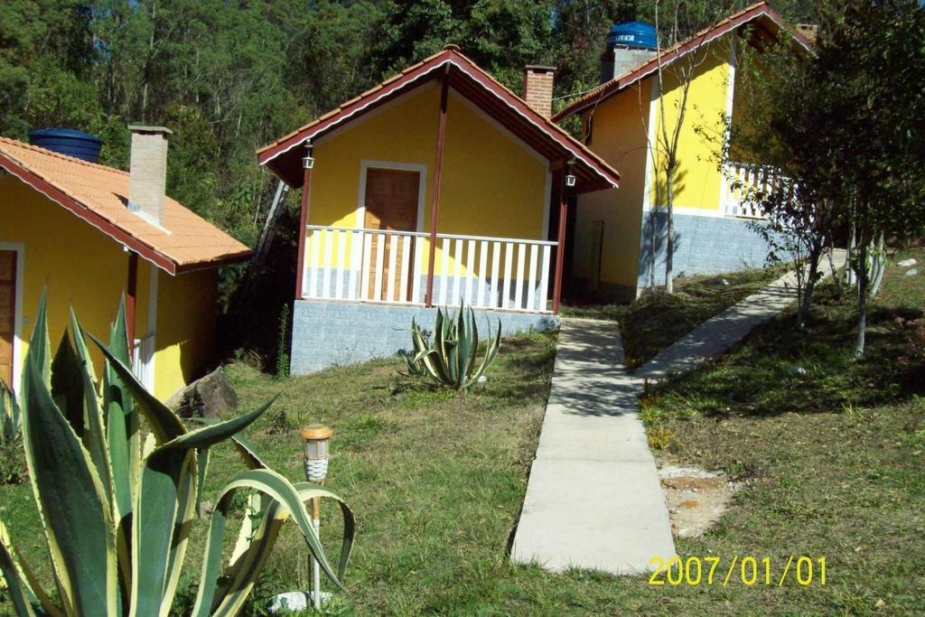 Chales Canto Dos Passaros Monte Verde  Exteriör bild