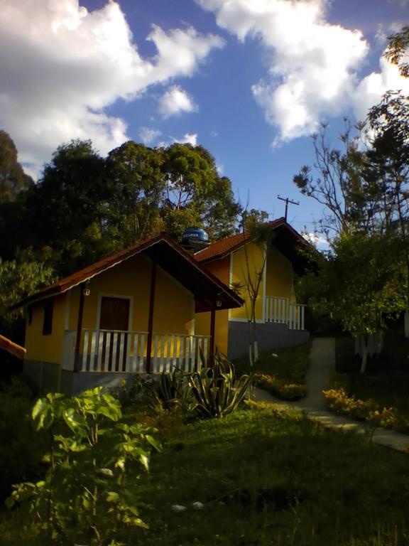 Chales Canto Dos Passaros Monte Verde  Exteriör bild