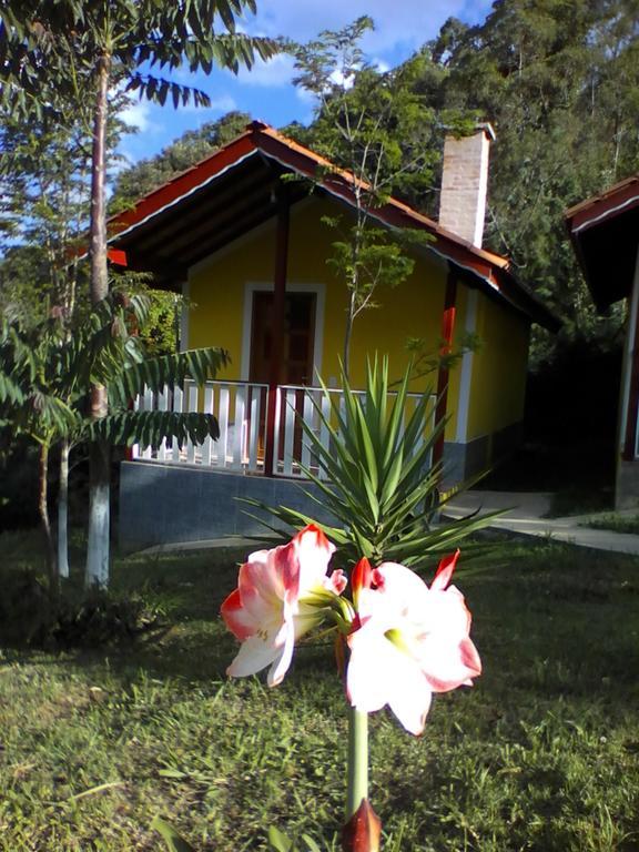 Chales Canto Dos Passaros Monte Verde  Exteriör bild